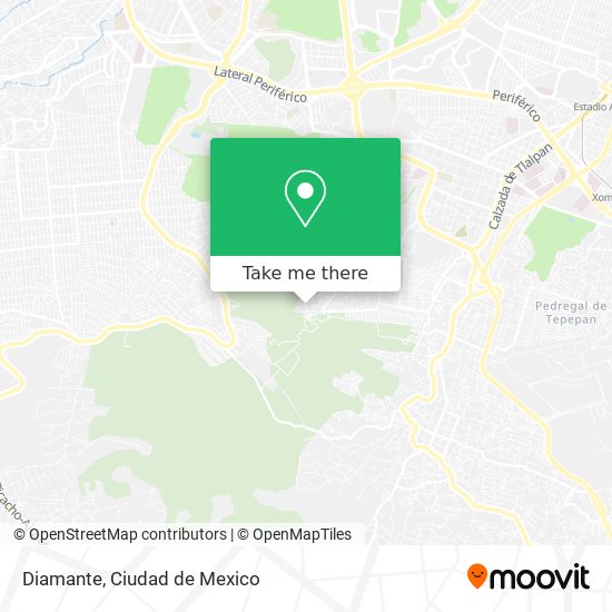 Mapa de Diamante