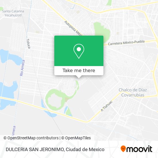 Mapa de DULCERIA SAN JERONIMO