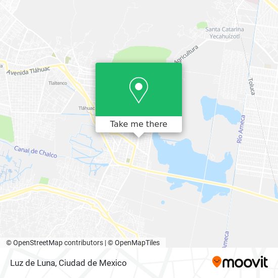 Mapa de Luz de Luna