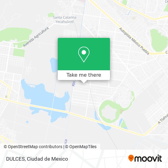 Mapa de DULCES