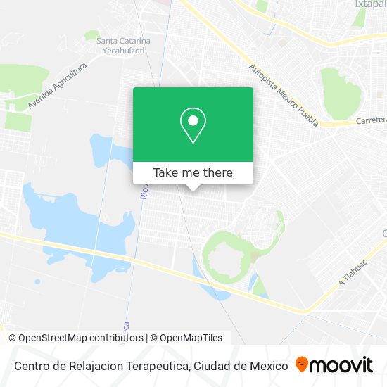 Centro de Relajacion Terapeutica map