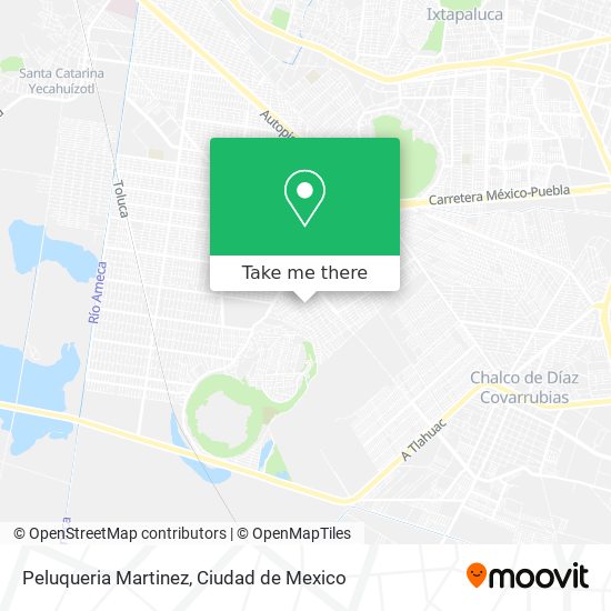 Peluqueria Martinez map