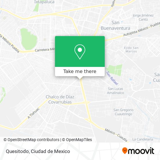 Mapa de Quesitodo