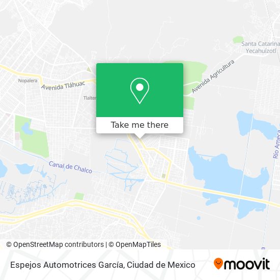 Espejos Automotrices García map