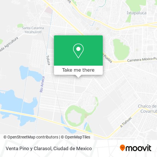 Mapa de Venta Pino y Clarasol