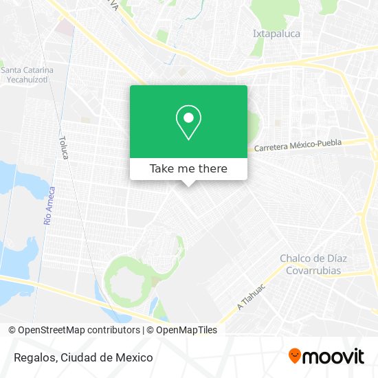 Mapa de Regalos