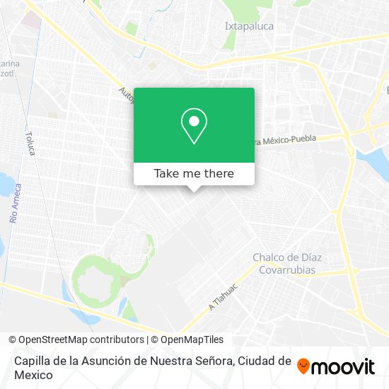 Capilla de la Asunción de Nuestra Señora map