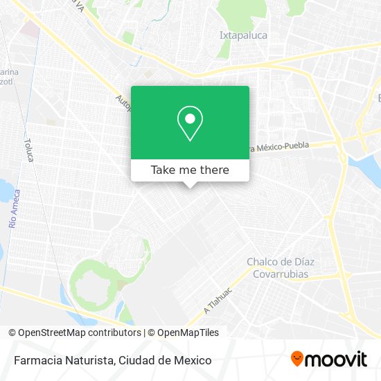 Farmacia Naturista map