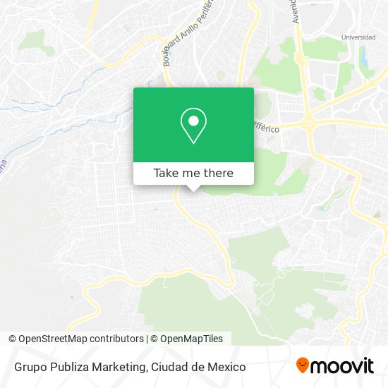 Grupo Publiza Marketing map