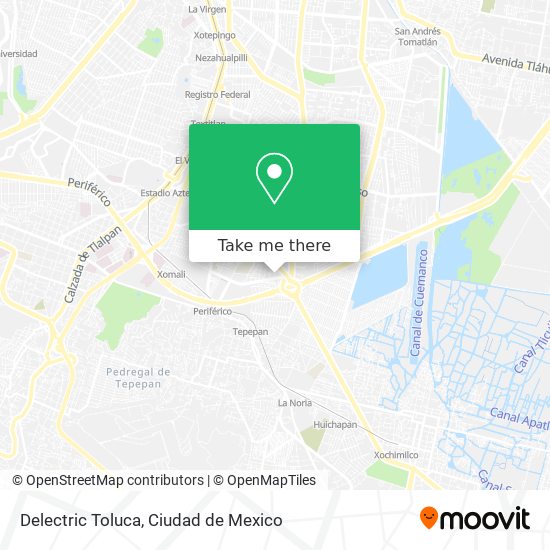 Delectric Toluca map