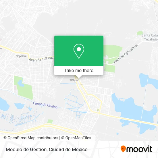 Modulo de Gestion map