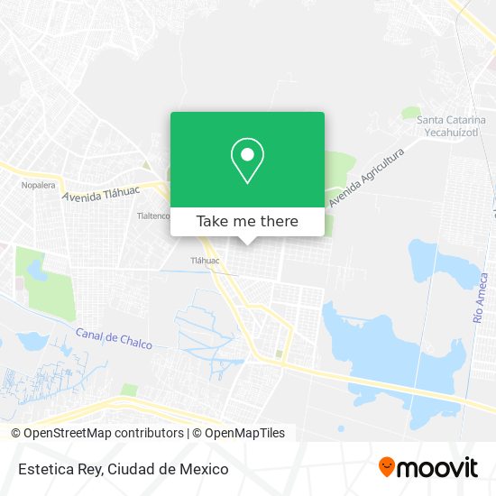 Mapa de Estetica Rey
