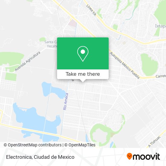 Mapa de Electronica