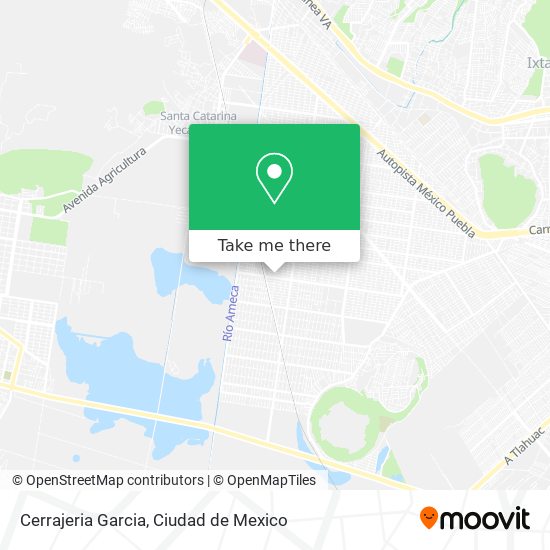 Cerrajeria Garcia map