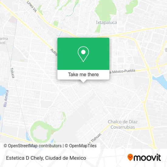 Estetica D Chely map