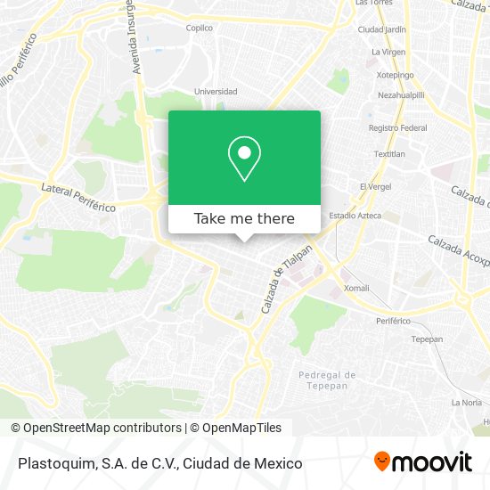 Plastoquim, S.A. de C.V. map
