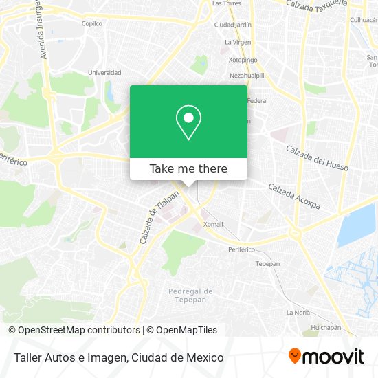 Taller Autos e Imagen map