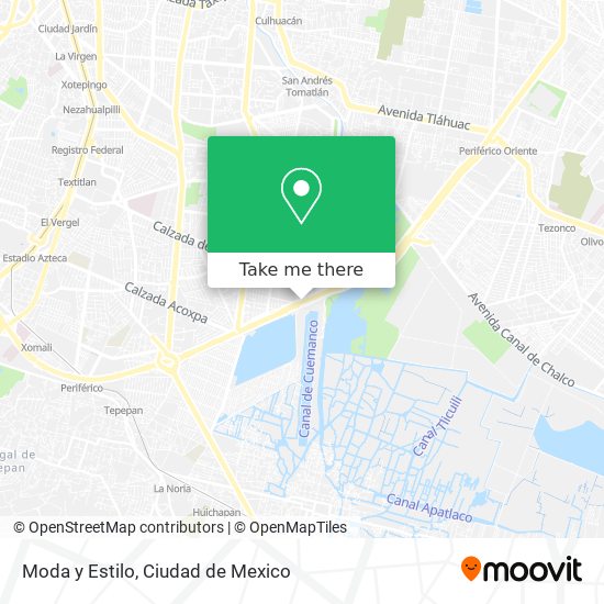 Mapa de Moda y Estilo