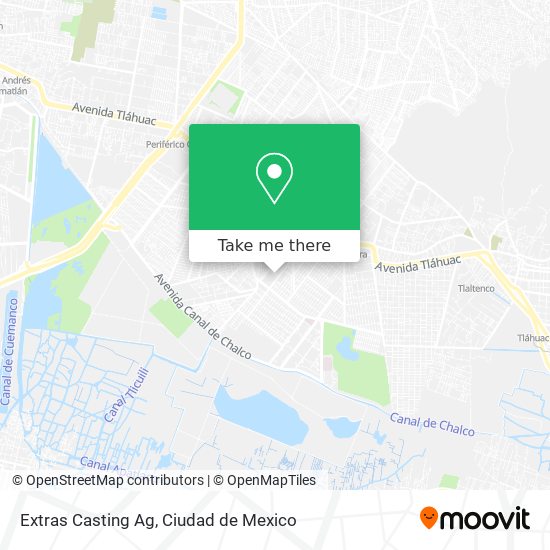 Extras Casting Ag map