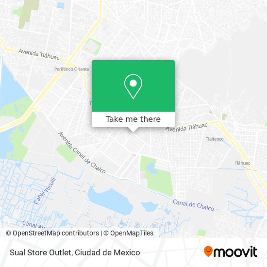 Sual Store Outlet map