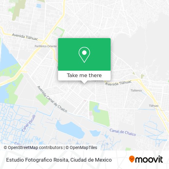 Estudio Fotografico Rosita map