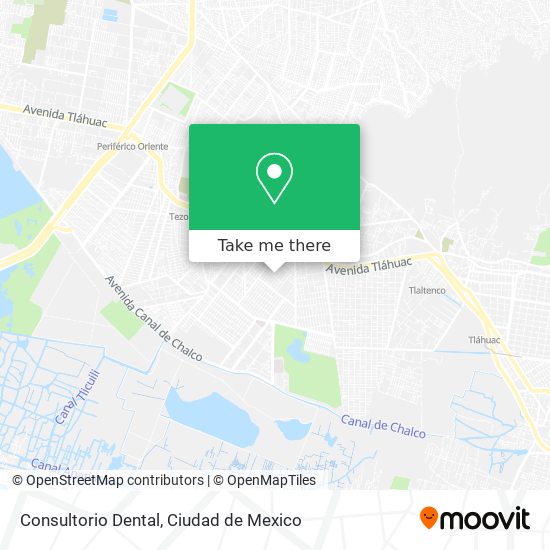 Mapa de Consultorio Dental