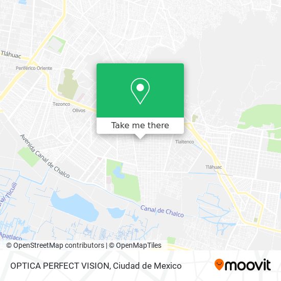 OPTICA PERFECT VISION map