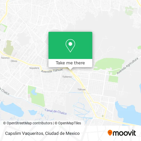 Capslim Vaqueritos map