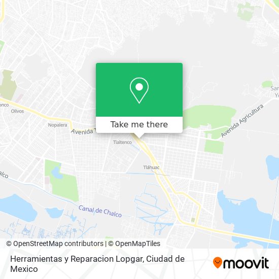Mapa de Herramientas y Reparacion Lopgar