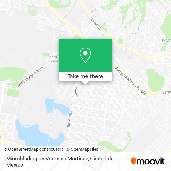 Mapa de Microblading by Veronica Martinez