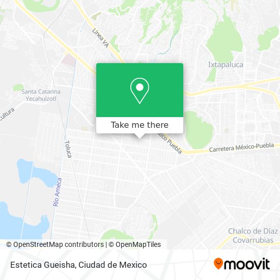 Mapa de Estetica Gueisha