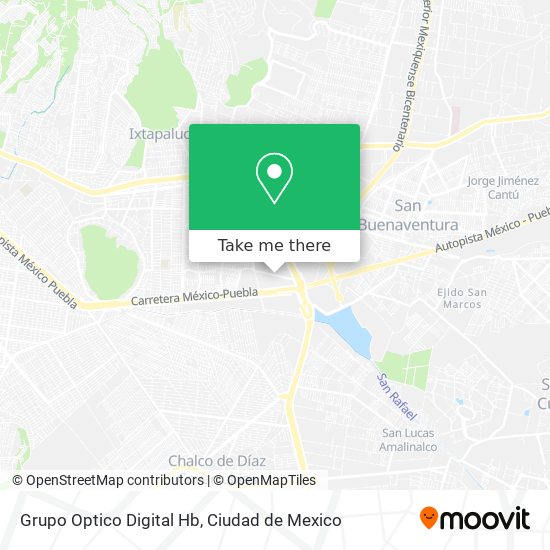 Mapa de Grupo Optico Digital Hb
