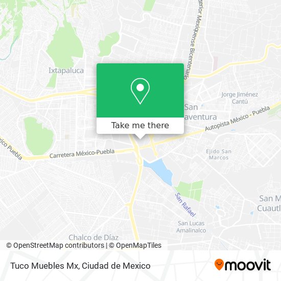 Tuco Muebles Mx map