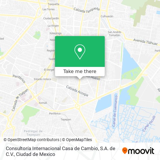 Consultoría Internacional Casa de Cambio, S.A. de C.V. map