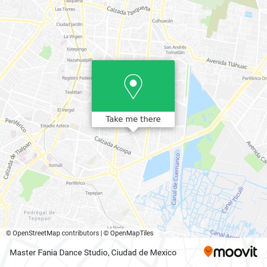 Master Fania Dance Studio map