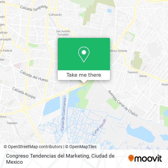 Mapa de Congreso Tendencias del Marketing