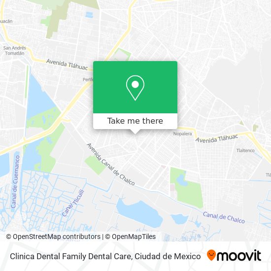 Mapa de Clinica Dental Family Dental Care