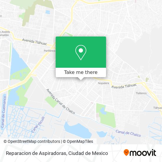 Reparacion de Aspiradoras map