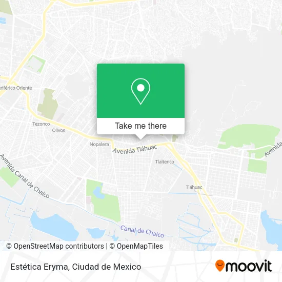 Estética Eryma map