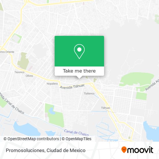 Promosoluciones map