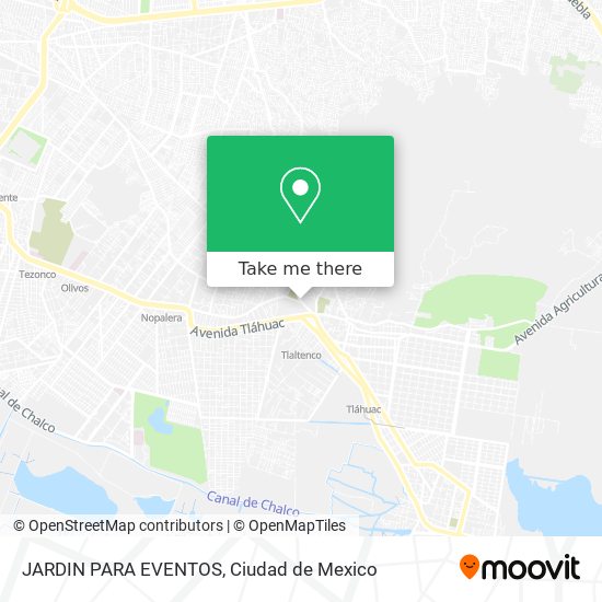JARDIN PARA EVENTOS map