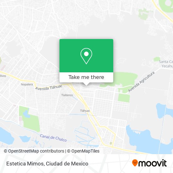 Mapa de Estetica Mimos