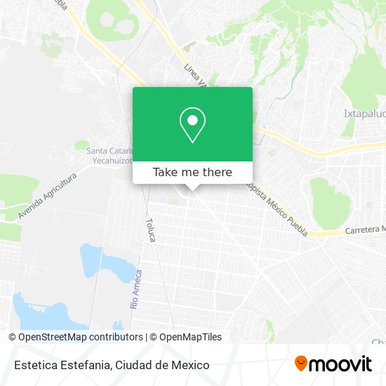 Estetica Estefania map