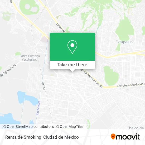 Renta de Smoking map