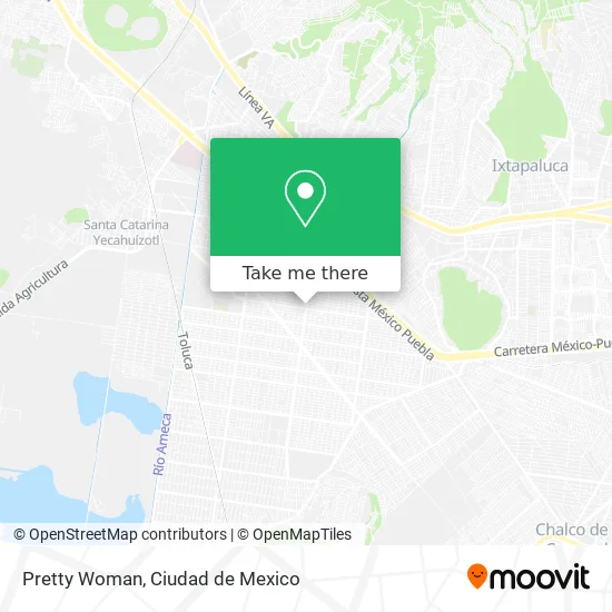 Pretty Woman map