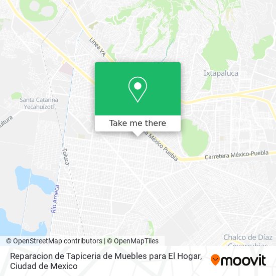 Reparacion de Tapiceria de Muebles para El Hogar map