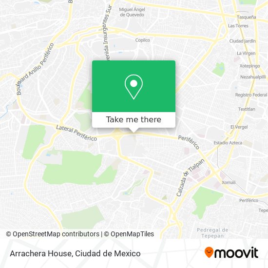 Arrachera House map