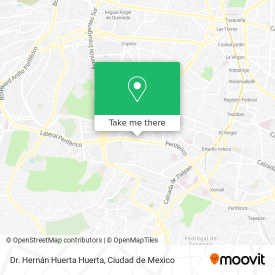 Mapa de Dr. Hernán Huerta Huerta