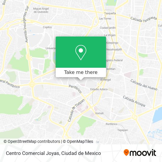 Centro Comercial Joyas map