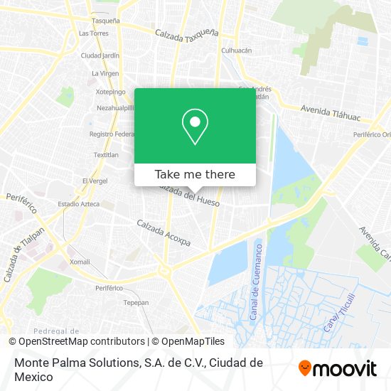 Monte Palma Solutions, S.A. de C.V. map